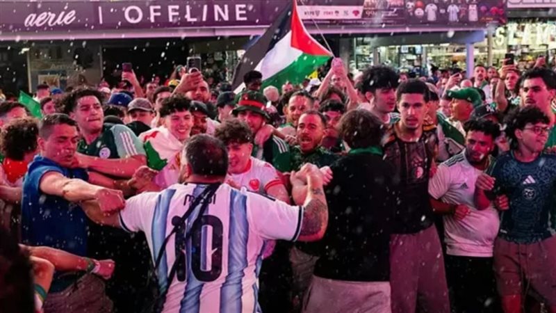 اشتباكات جماهير الجزائر