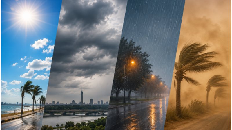 حالة الطقس اليوم