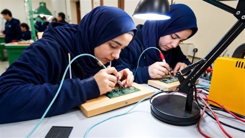 خطوات التقديم في