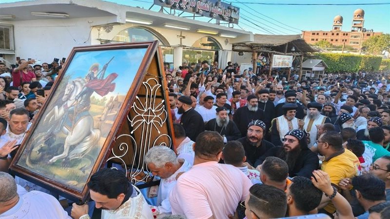 تعرف على موالد القديسين