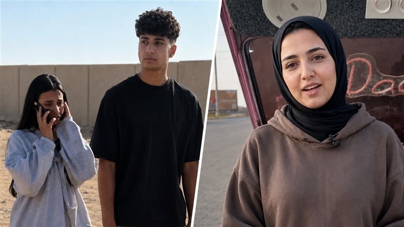 صاحبة عربة الشاي