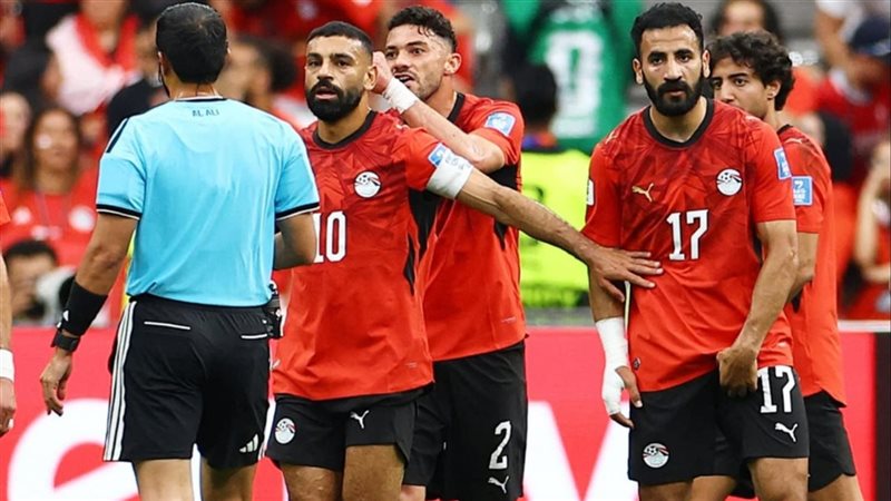 موعد مباراة مصر وإيران
