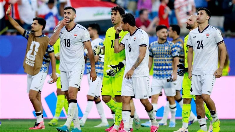مباراة العراق وفرنسا