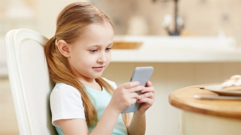 تطبيق شريحة الأطفال