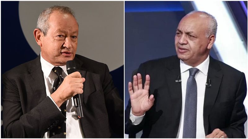 مصطفى بكري ونجيب