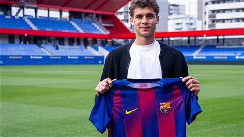 برشلونة يضم حمزة