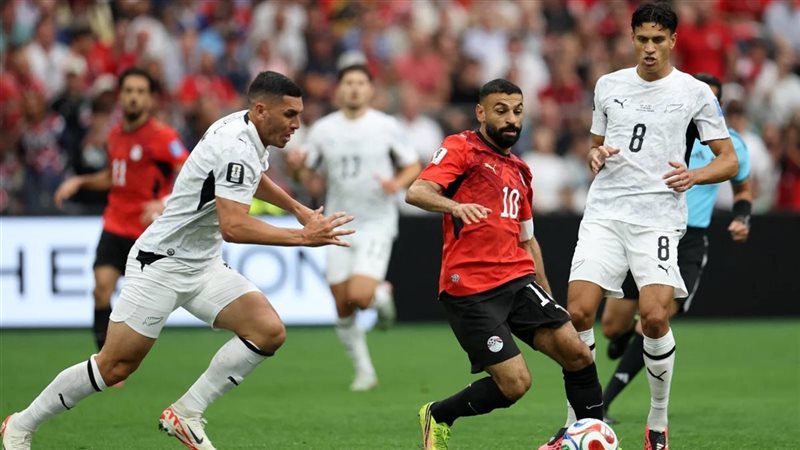 مباراة مصر وإيران