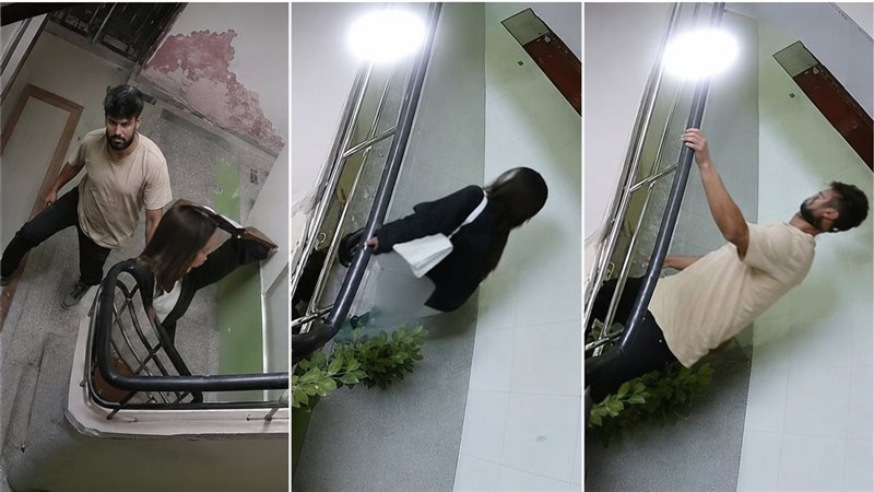 تفاصيل فيديو ملاحقة