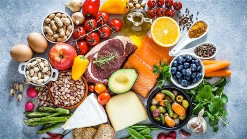 أطعمة غنية بفيتامين