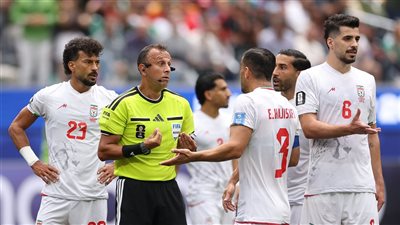 منتخب إيران يترك رسالة بعد التعادل مع مصر في كأس العالم