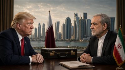 ترامب يعلن اجتماعًا بشأن إيران في الدوحة غدًا وملف الأموال  