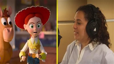 كواليس اختيار أصوات Toy Story 5 