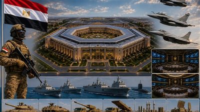 الأوكتاجون يضم ثمانية مبانٍ رئيسية بتصميم مثمن داخل العاصمة  