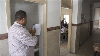 امتحان الإنجليزي ثانوية عامة 2026 يشهد ضبط مراقب 