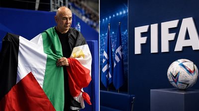أسوشيتد برس: فيفا لن يعاقب حسام حسن بعد رفع علم فلسطين