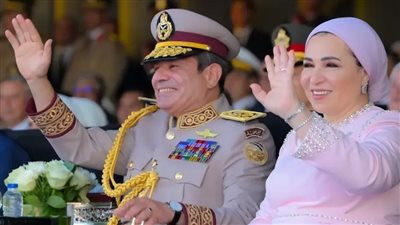 السيدة انتصار السيسي تنشر صورًا جديدة  
