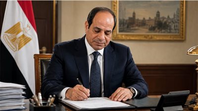 الرئيس السيسي 