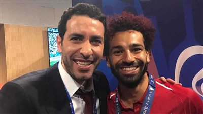 أبو تريكة يوجه رسالة لصلاح