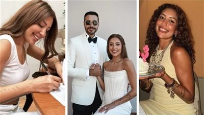 ميرنا الهلباوي تتصدر الترند بعد زواجها من أحمد السعدني وأبرز المعلومات عنها