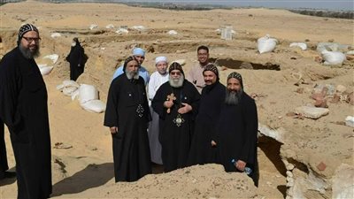 كرم غبريال يكشف تطورات قضية الأديرة المطمورة حول دير الأنبا بيشوي