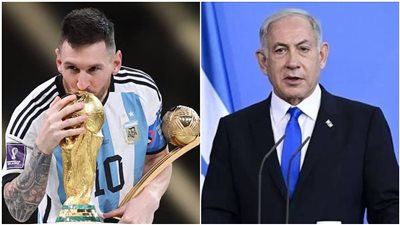 نتنياهو يعلن دعم منتخب الأرجنتين في كأس العالم بسبب علاقته بالرئيس خافيير ميلي