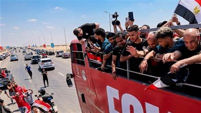 مجموعة الحبتور تهدي سيارات ميتسوبيشي لجميع أفراد منتخب مصر 