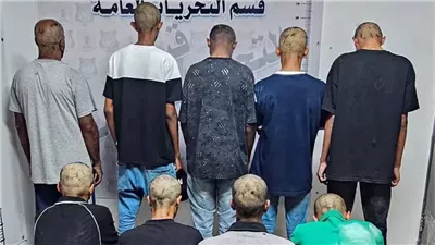 أمن أجدابيا يضبط 9 شبان بعد مشادات خلال متابعة مباراة مصر  