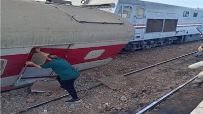 حادث قطار محلة روح  