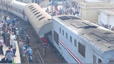 حادث قطار الغربية 