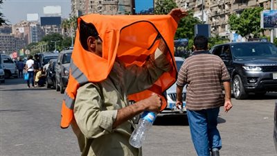 حالة طقس اليوم شديد الحرارة ببعض المحافظات 