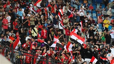 استاد القاهرة يستضيف الليلة حفل تكريم منتخب مصر بحضور جماهيري كبير