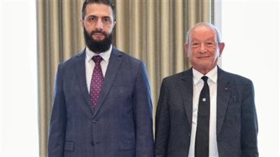 نجيب ساويرس يحسم الجدل حول أحمد الشرع ومحمد مرسي بعد زيارته  