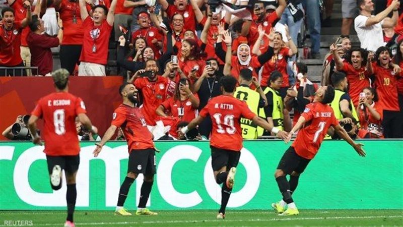 مصر ضد أستراليا..