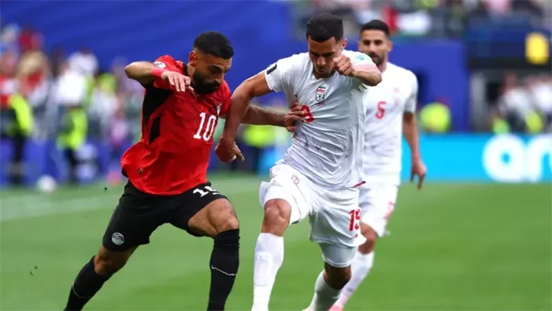 مباراة مصر وأستراليا