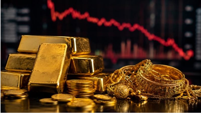  تراجع أسعار الذهب