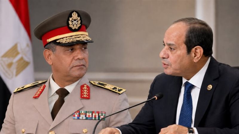  استقبال الرئيس السيسي