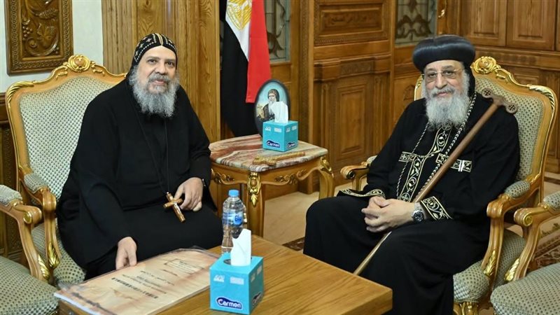 البابا تواضروس الثاني