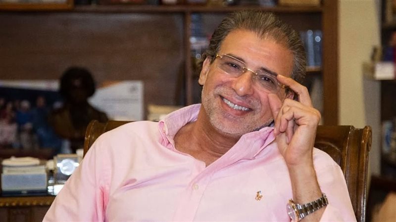 خالد يوسف يرد على