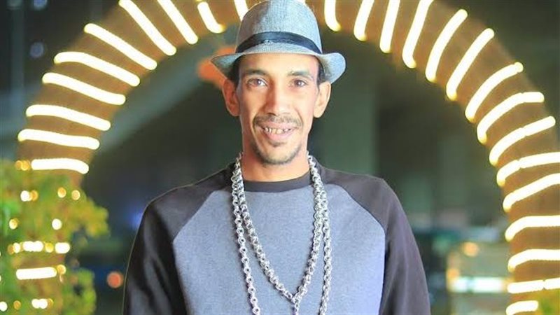 ضبط مطرب المهرجانات