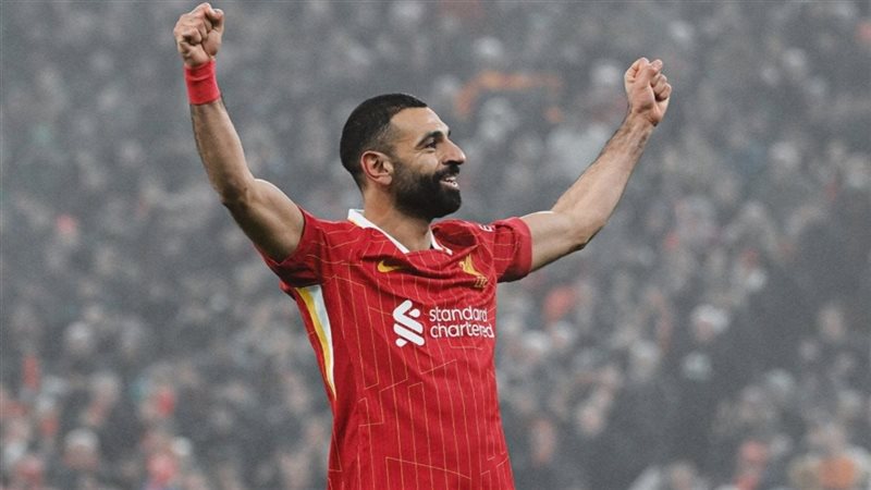 محمد صلاح يحفز لاعبي