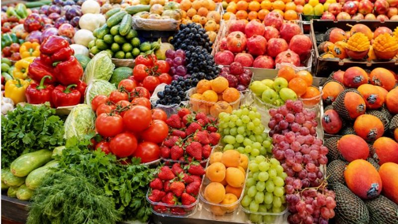 أسعار الخضروات والفاكهة
