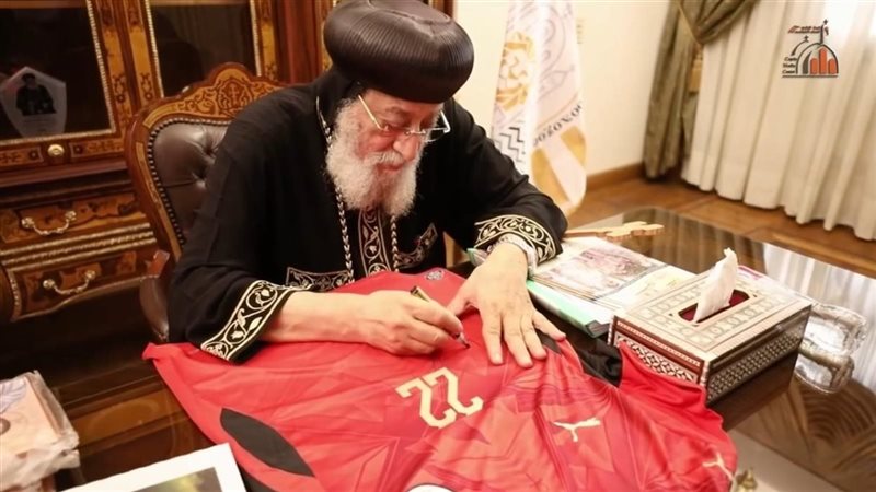 البابا تواضروس الثاني