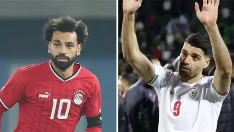 منتخب مصر أمام إيران