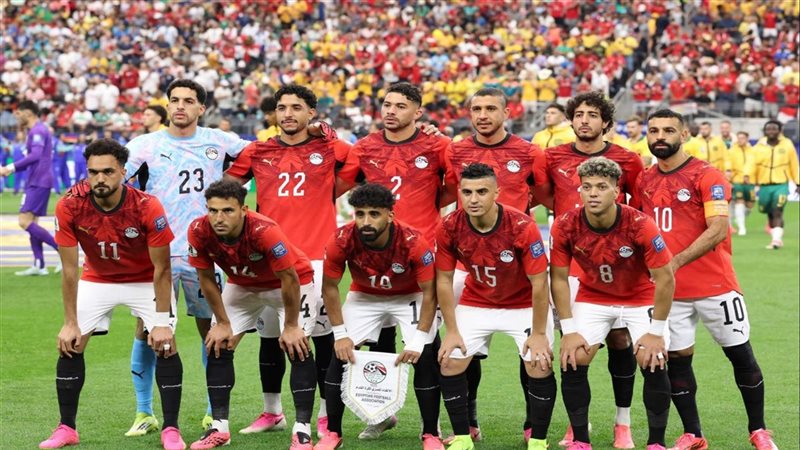 منتخب مصر يرتقي للمركز