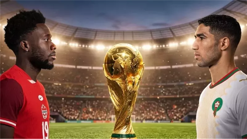 مباراة المغرب وكندا