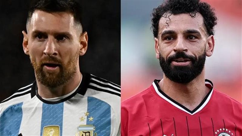  مباراة مصر والأرجنتين