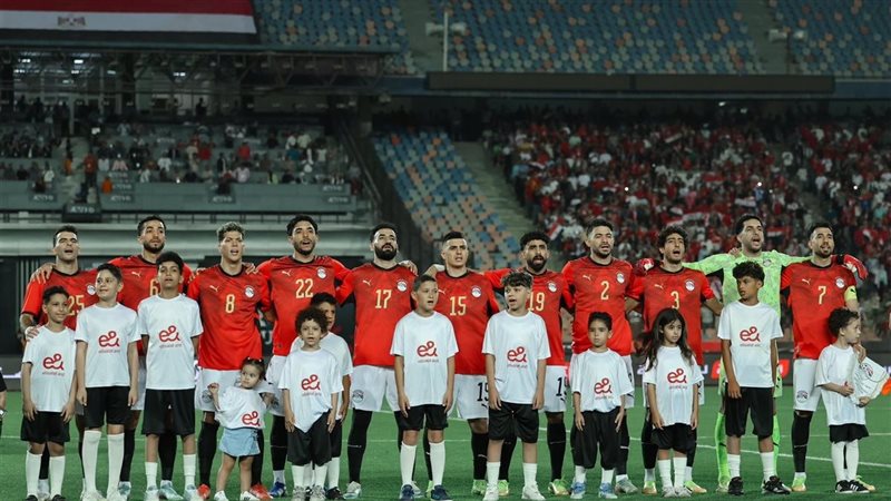 بعثة منتخب مصر تصل