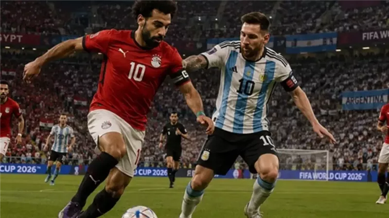 موعد مباراة مصر والأرجنتين