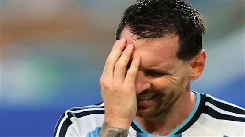 إصابة ميسي بورم دموي