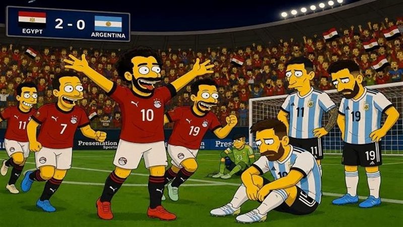 حقيقة صورة سيمبسون